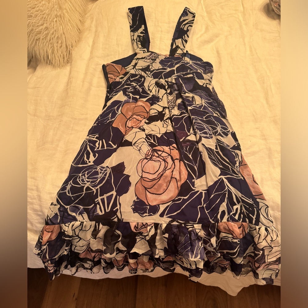 DVF party dress